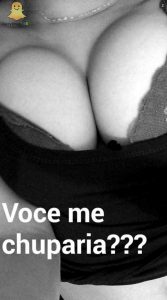 Snap coquin de fille ultra sexy du 75