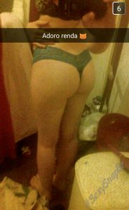 photo snap chat sexy de fille du 19